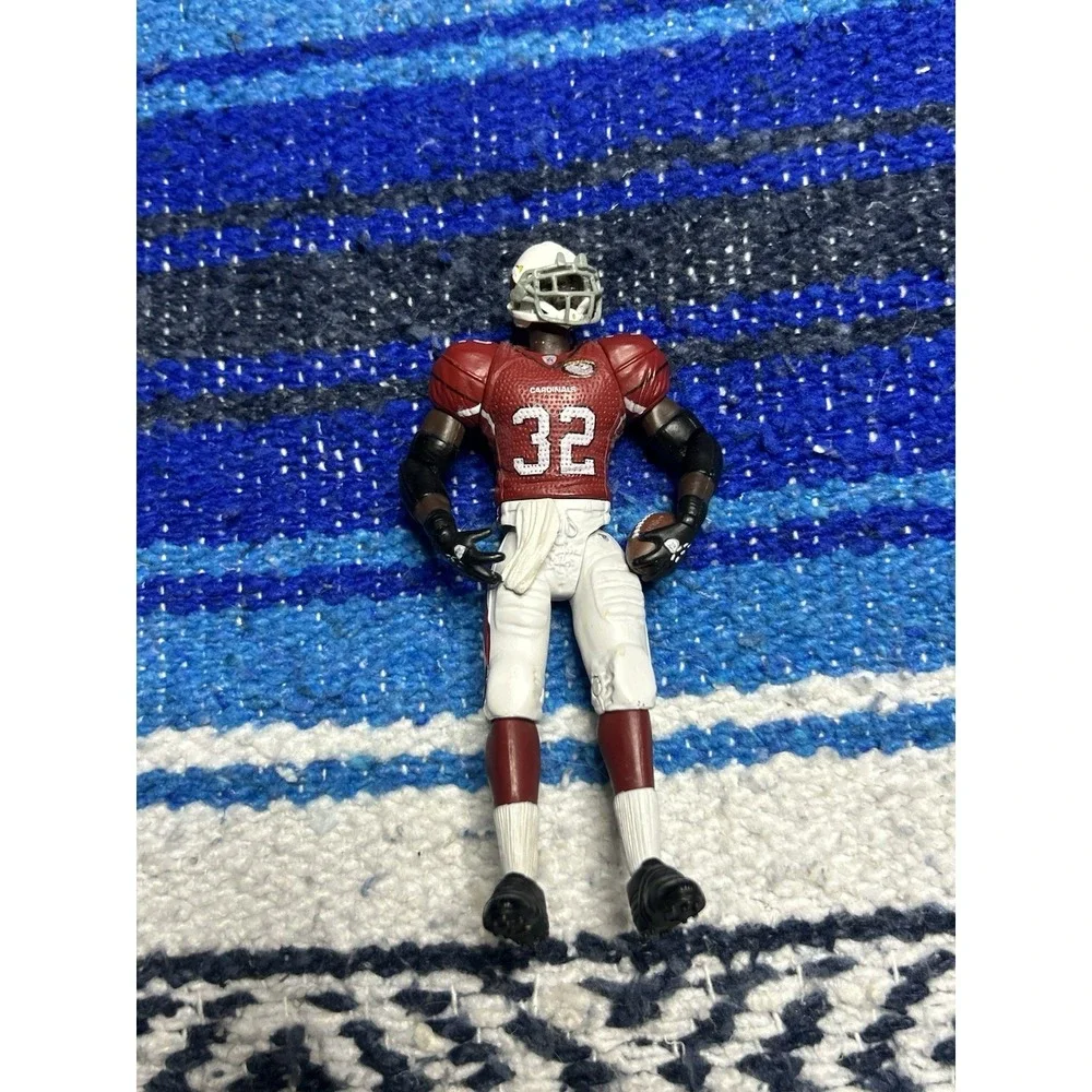 Edgerrin James Gracelyn Toys Re Plays NFL Arizona Cardinals 2007 Figure Football